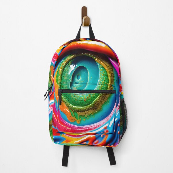 Item preview, Rainbow Swirl Of Liquid Paint designed and sold by TheArtOfPat.