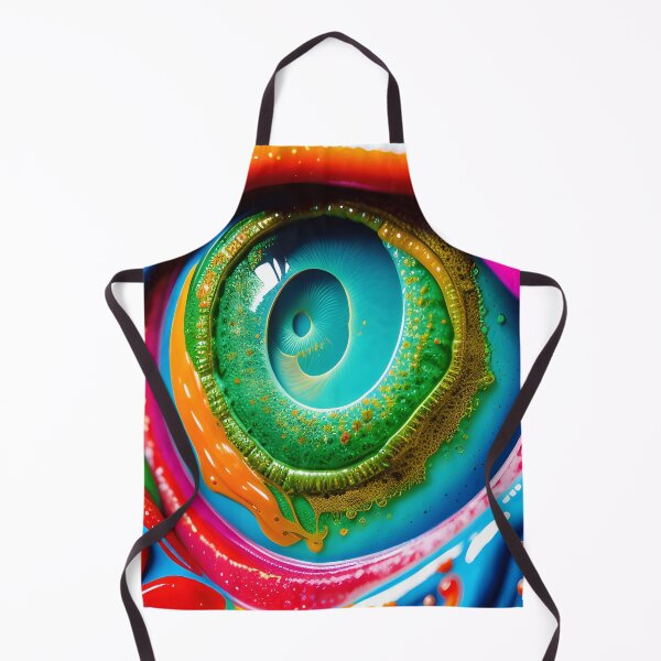 Artikelvorschau, Rainbow Swirl Of Liquid Paint entworfen und verkauft von TheArtOfPat.