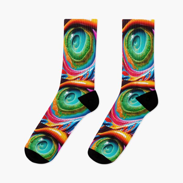 Item preview, Rainbow Swirl Of Liquid Paint designed and sold by TheArtOfPat.