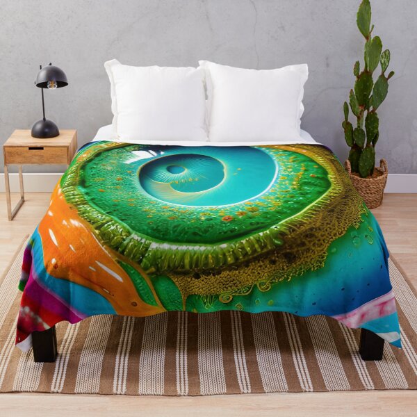 Artikelvorschau, Rainbow Swirl Of Liquid Paint entworfen und verkauft von TheArtOfPat.