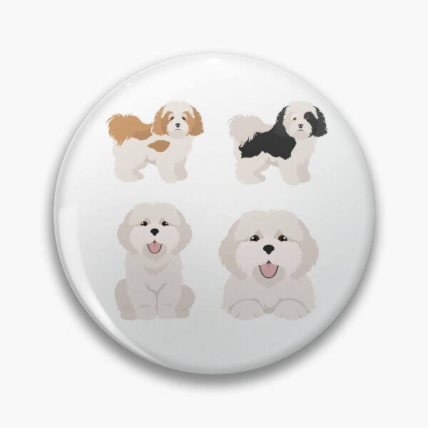 Item preview, Coton de Tulear Dogs designed and sold by TheAnimalZ00.
