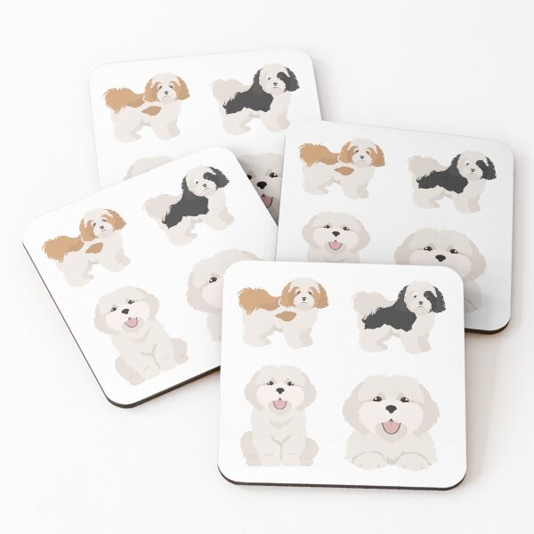Item preview, Coton de Tulear Dogs designed and sold by TheAnimalZ00.