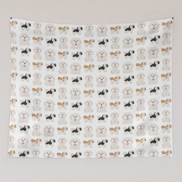 Item preview, Coton de Tulear Dogs designed and sold by TheAnimalZ00.