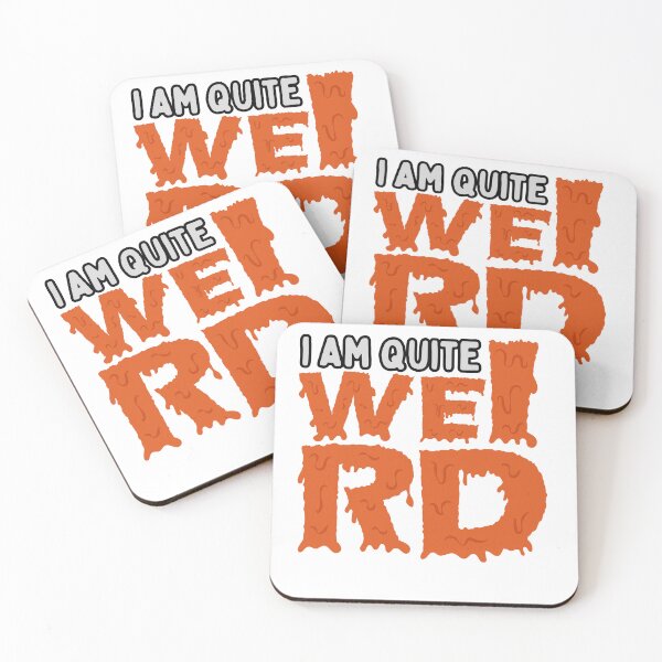 Item preview, i am quite weird designed and sold by darkthings design.