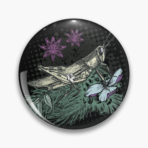 Item preview, Grasshopper on Pine designed and sold by ShaireProd.