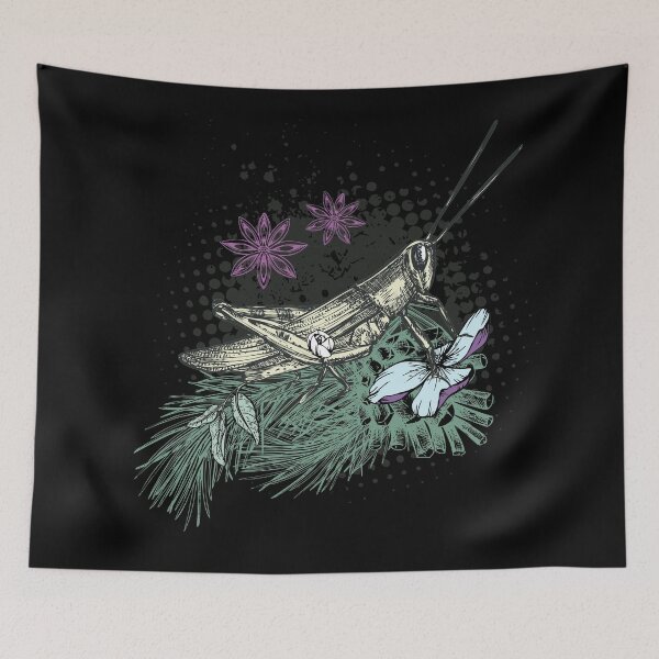 Item preview, Grasshopper on Pine designed and sold by ShaireProd.