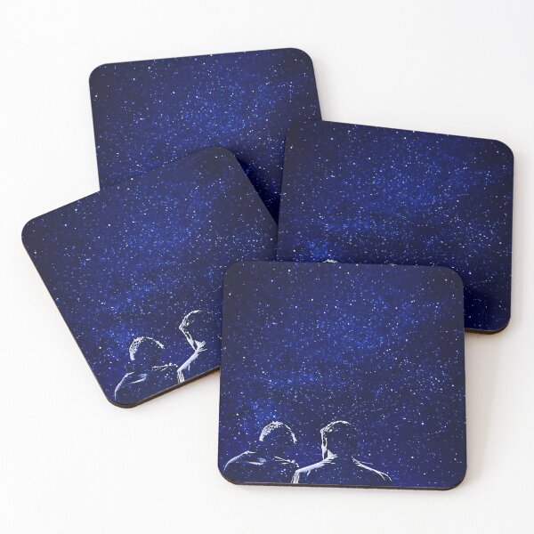 Item preview, Starry Embrace: A Destiel Moment designed and sold by DianaSadGirl.