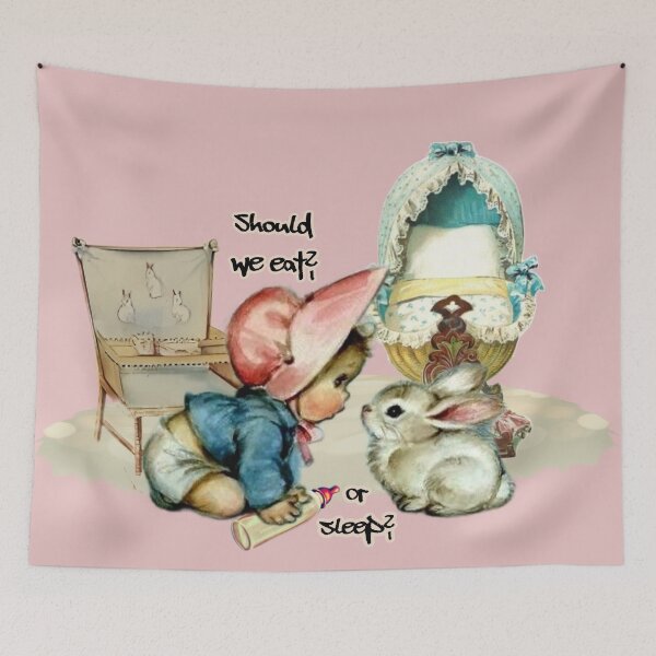 Item preview, Baby mood. Should we eat? Or sleep? designed and sold by CirqueBizerk.