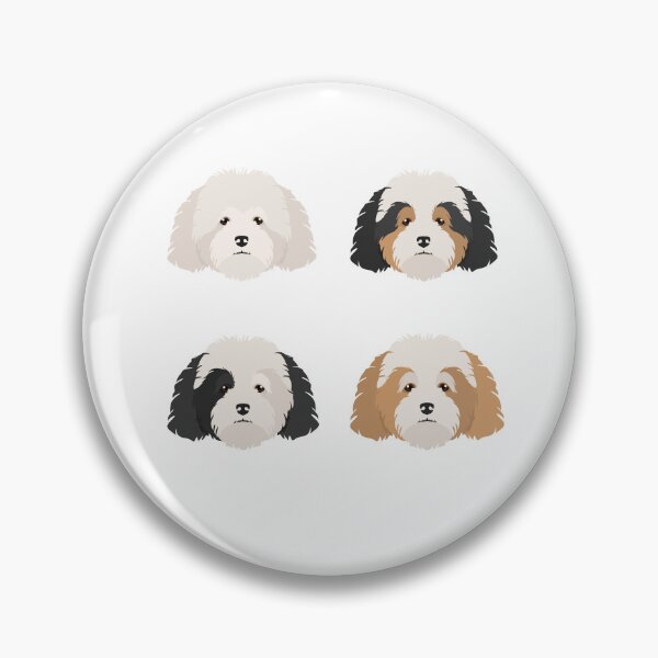 Item preview, Coton de Tulear Dog Faces designed and sold by TheAnimalZ00.