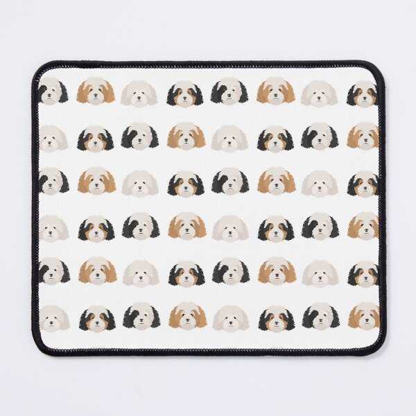 Item preview, Coton de Tulear Dog Faces designed and sold by TheAnimalZ00.