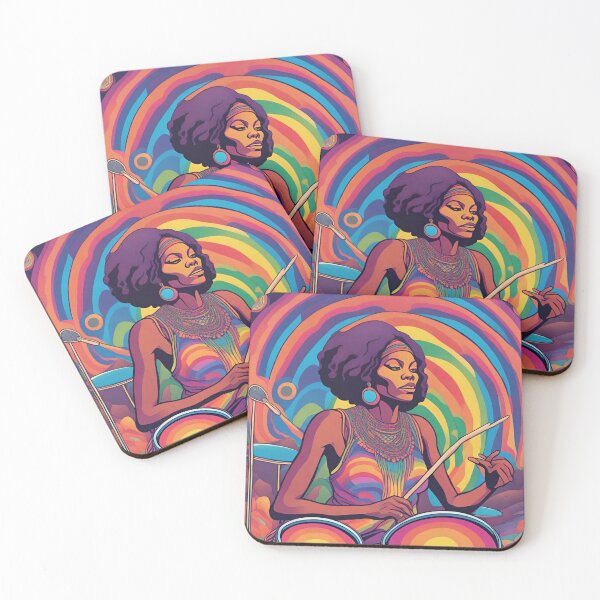 Item preview, african woman designed and sold by Blue Eye.