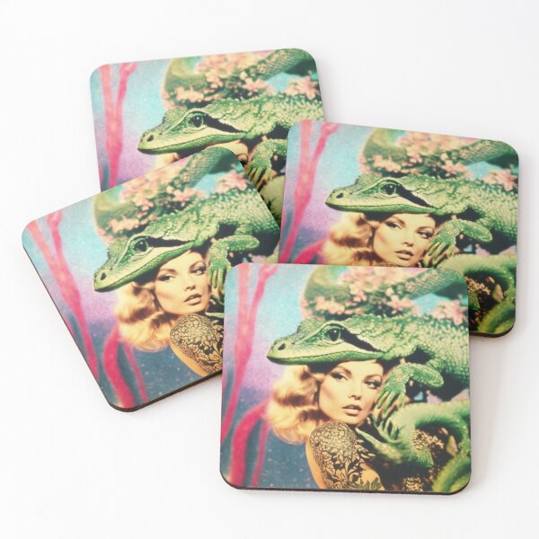 Item preview, The Lady & Lizard designed and sold by Wayfindering.