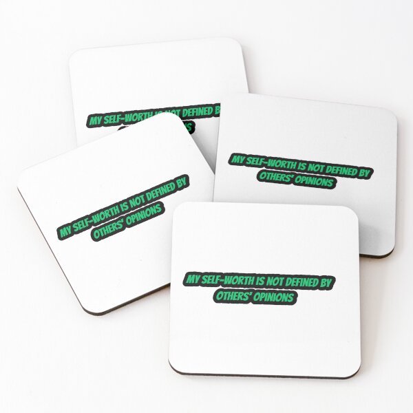 Item preview, My Self-Worth Is Not Defined By Other's Opinion designed and sold by CapriCreatives.