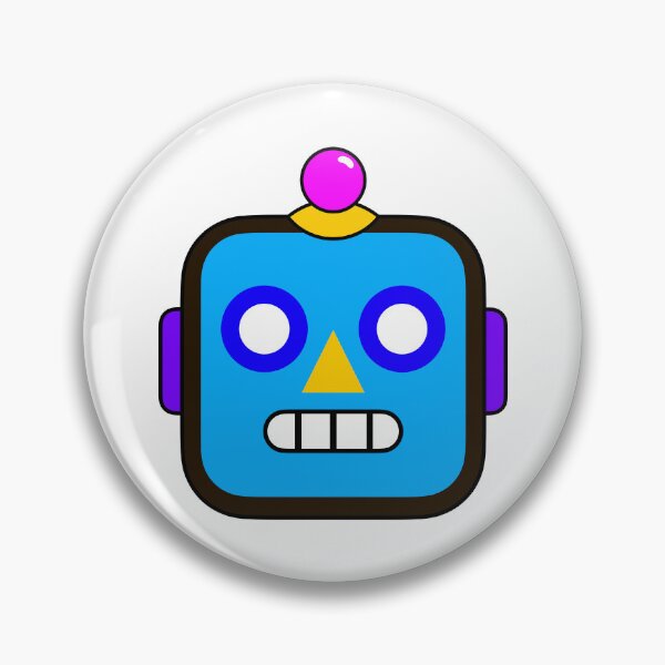 Item preview, Robot Face Emoji Apple/Mac designed and sold by DibujandoPorfa.