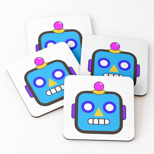 Item preview, Robot Face Emoji Apple/Mac designed and sold by DibujandoPorfa.