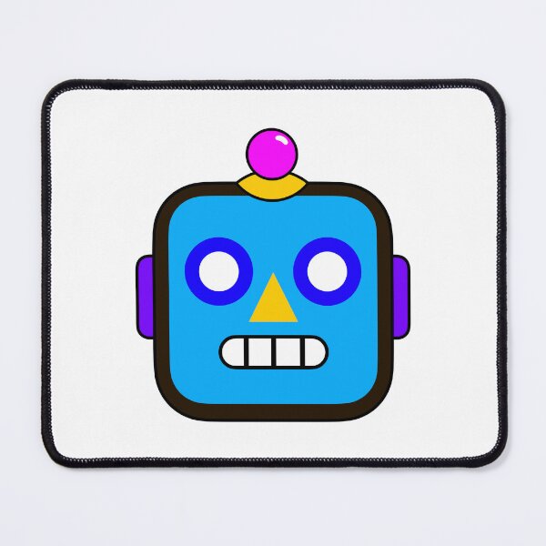 Item preview, Robot Face Emoji Apple/Mac designed and sold by DibujandoPorfa.