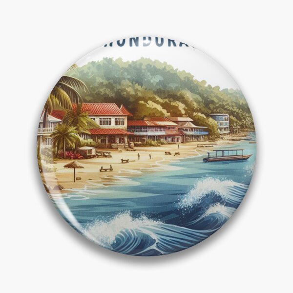 Item preview, Roatan Bay Islands, Honduras designed and sold by vectcd.