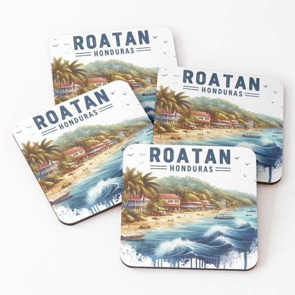 Item preview, Roatan Bay Islands, Honduras designed and sold by vectcd.