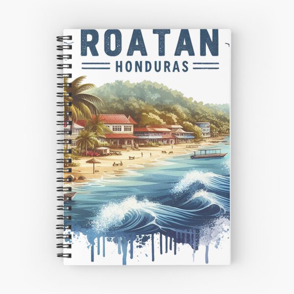 Item preview, Roatan Bay Islands, Honduras designed and sold by vectcd.