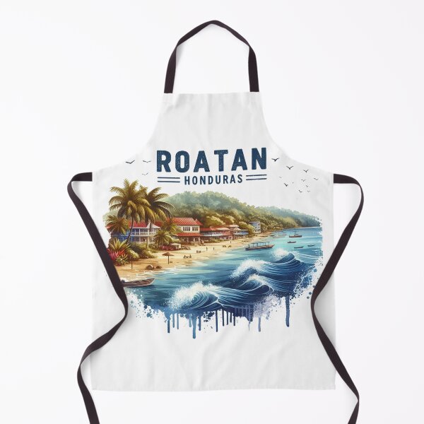 Item preview, Roatan Bay Islands, Honduras designed and sold by vectcd.