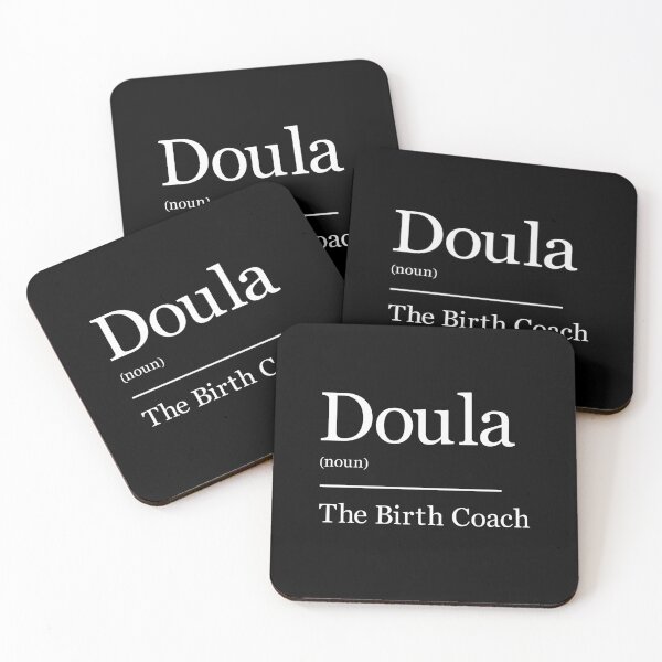 Item preview, Doula Funny Definition Pregnancy Humor Midwife designed and sold by inkedtee.