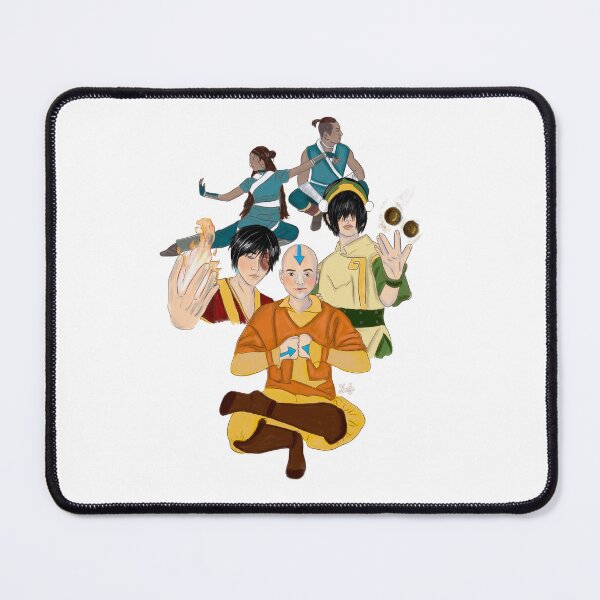 Item preview, Avatar The Last Airbender Crew designed and sold by Nenfe.