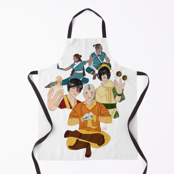 Item preview, Avatar The Last Airbender Crew designed and sold by Nenfe.