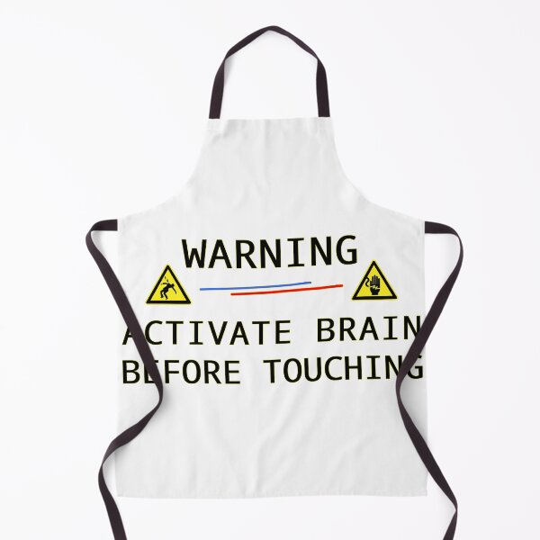 Item preview, Warning Activate Brain designed and sold by DynamikDesign.