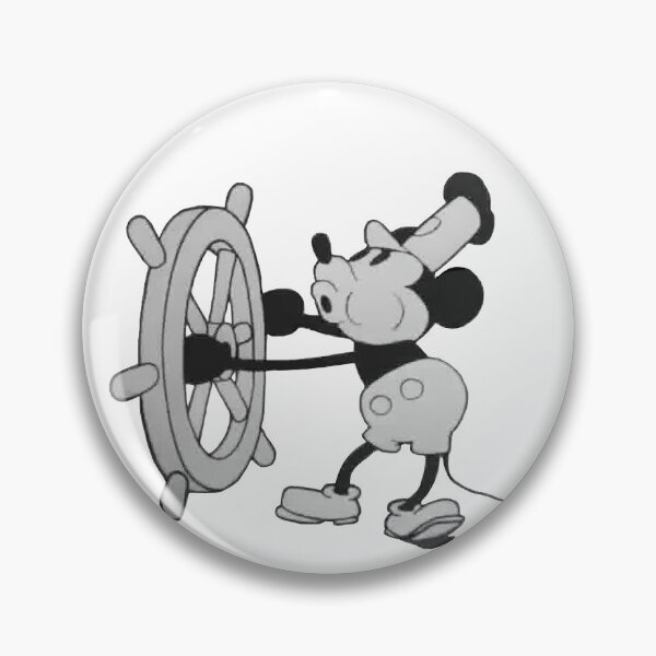 Item preview, Steamboat Willie Cartoon  designed and sold by Dr-Nippy.