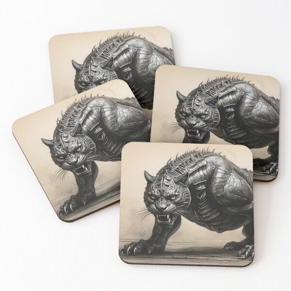 Item preview, Mechanical Prowess: The Panther designed and sold by MachineDesigned.