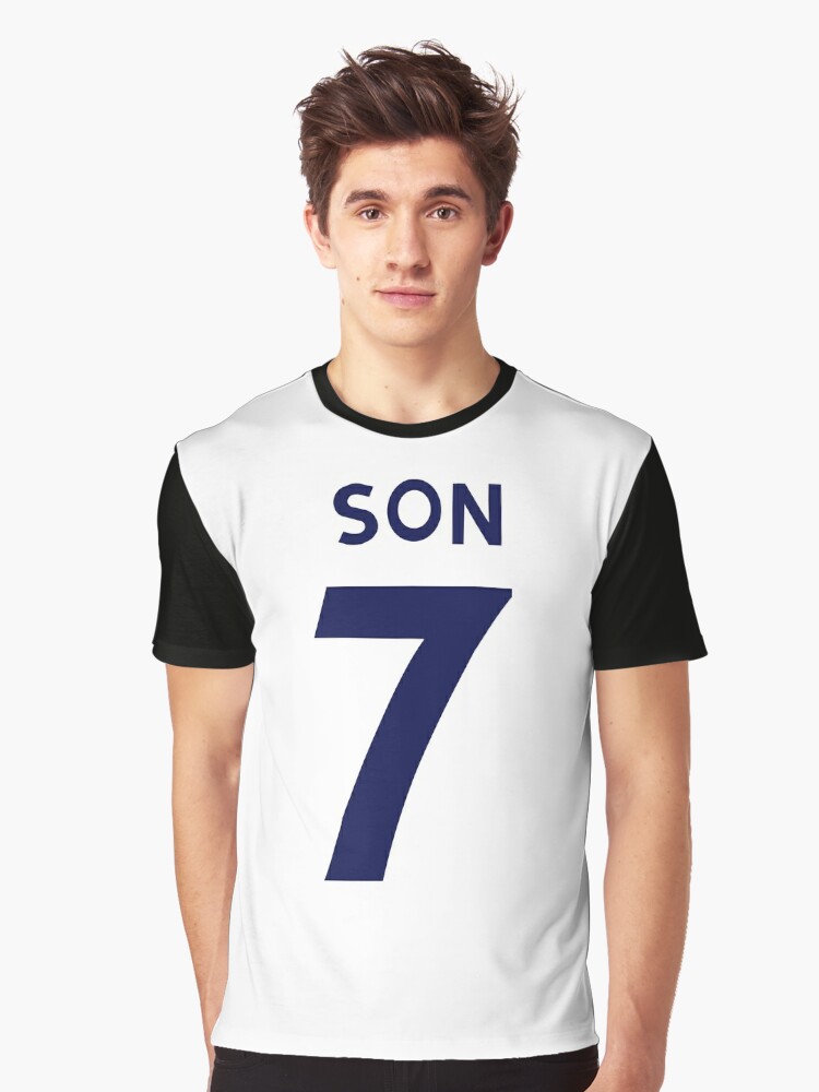 Son Heung Min Tottenham Korea shirt design" T-shirt for Sale by DanDobsonDesign | Redbubble | son graphic t-shirts - tottenham graphic shirts - spurs graphic t-shirts