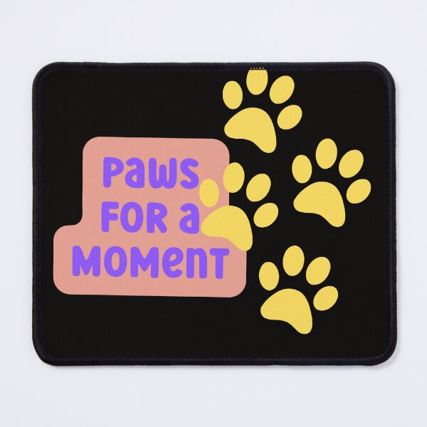 Item preview, Paws For A Moment designed and sold by SoulPaws.