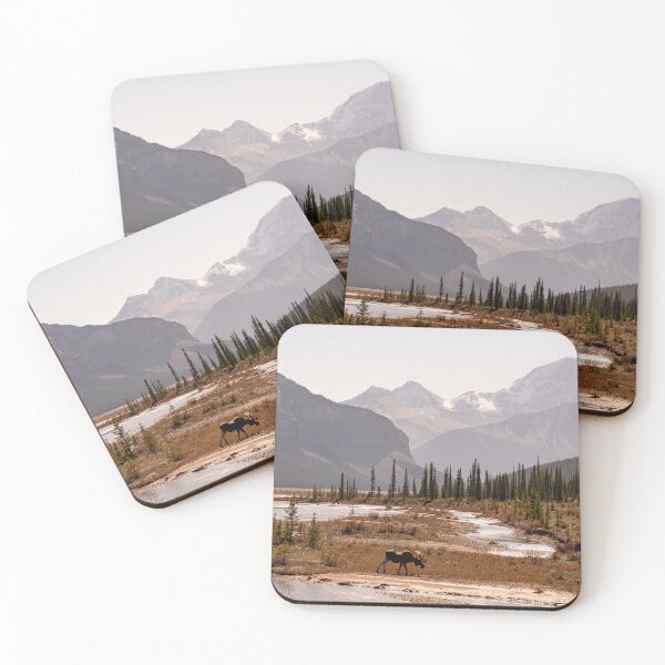 Item preview, Majestic Moose in the Canadian Rockies designed and sold by Av8Photography.