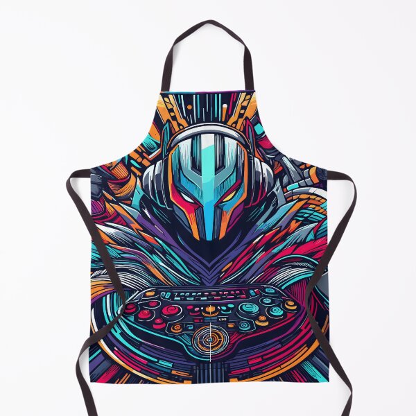 Item preview, Cool Gaming Gamer Desk Mat, Mouse Pad Bath Mat designed and sold by KitonicTees.