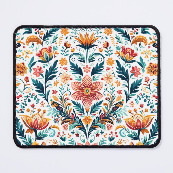 Item preview, Hungarian Floral Colorful designed and sold by JessArty ⭐⭐⭐⭐⭐.