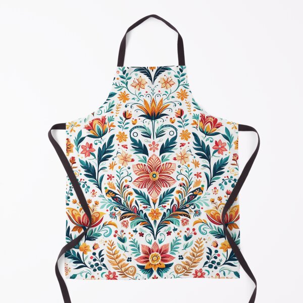Item preview, Hungarian Floral Colorful designed and sold by JessArty ⭐⭐⭐⭐⭐.