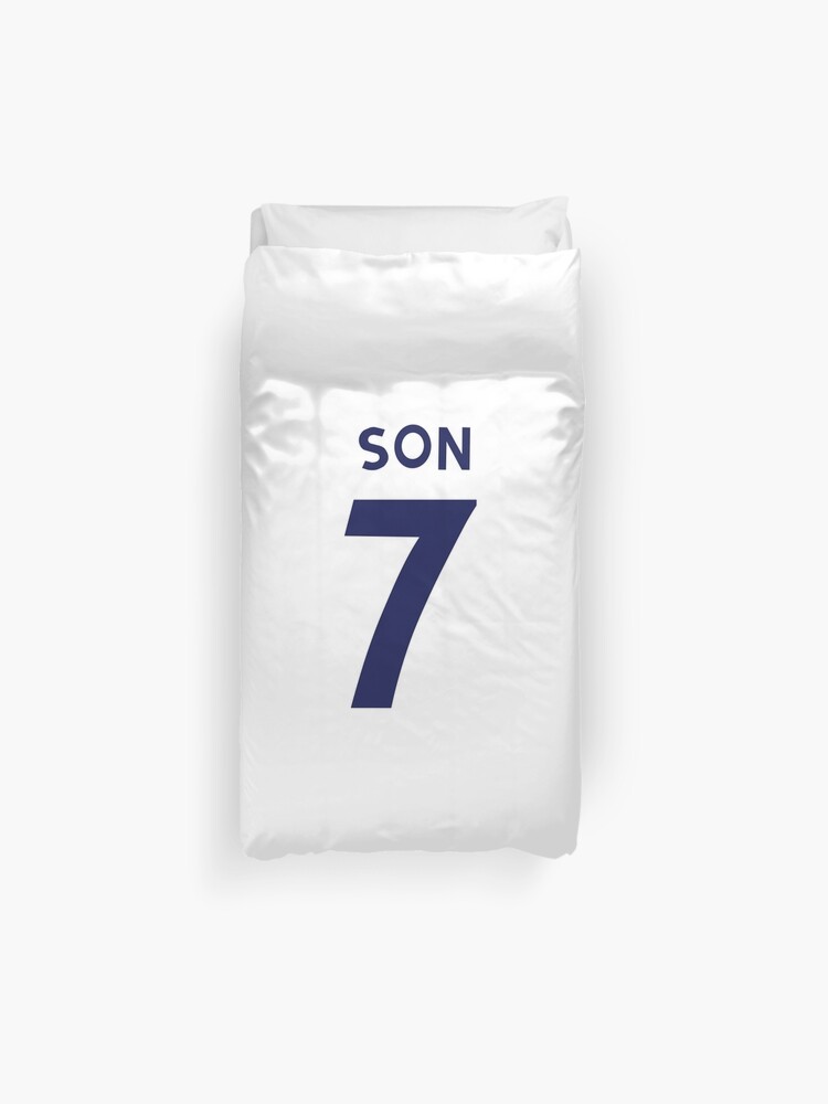 Son Heung Min Tottenham Fc Korea Shirt Design Duvet Cover By