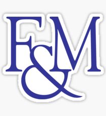 Franklin and Marshall College Sticker