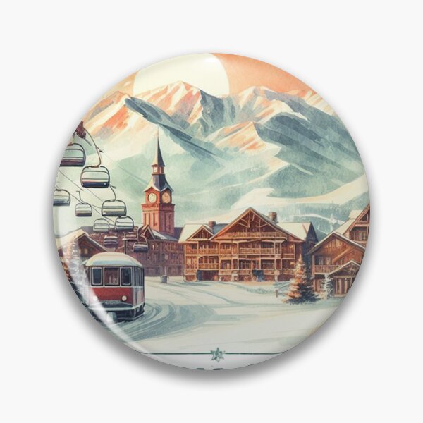 Item preview, Park City Ski Resort, Utah designed and sold by vectcd.