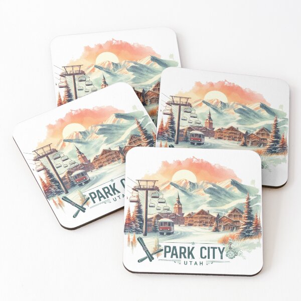 Item preview, Park City Ski Resort, Utah designed and sold by vectcd.