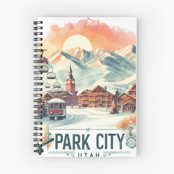 Item preview, Park City Ski Resort, Utah designed and sold by vectcd.