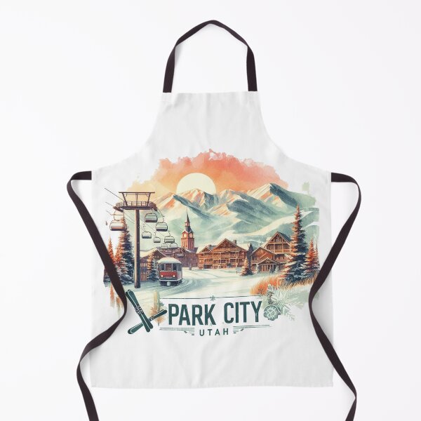 Item preview, Park City Ski Resort, Utah designed and sold by vectcd.