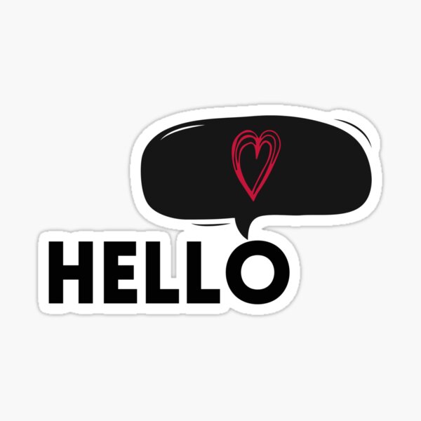 Item preview, Hello I love you  designed and sold by IsaMarina.