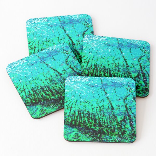 Item preview, blue green woods designed and sold by Gerardo Segismundo.