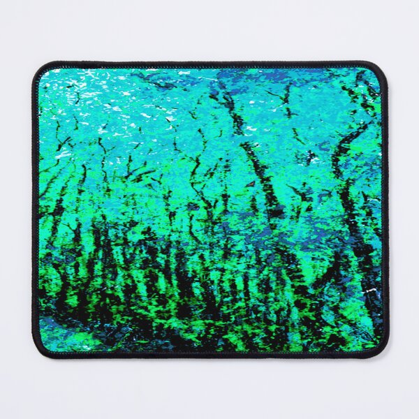 Item preview, blue green woods designed and sold by Gerardo Segismundo.