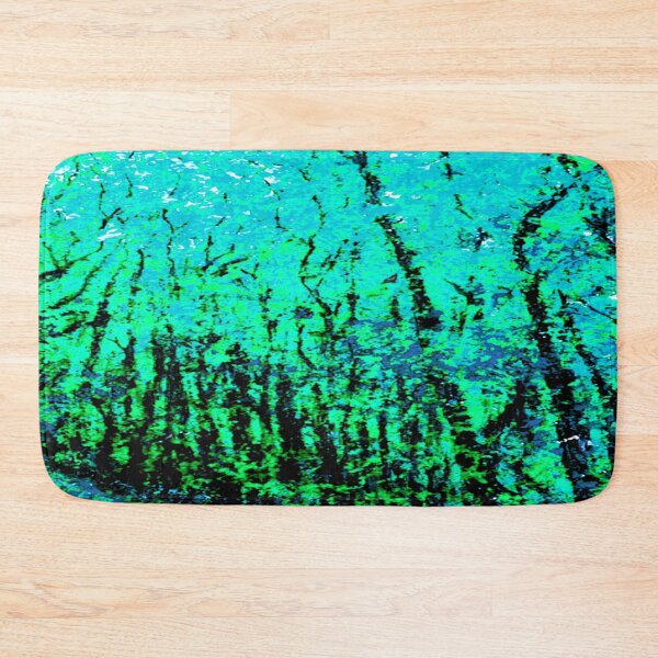 Item preview, blue green woods designed and sold by Gerardo Segismundo.