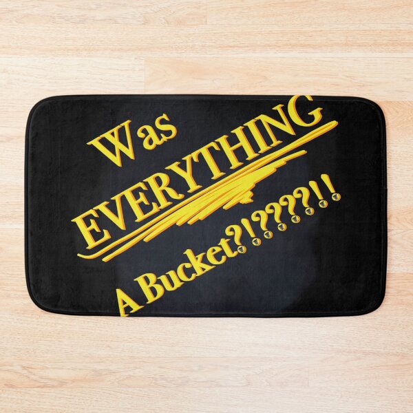 Item preview, Stanley Parable Everything’s a Bucket designed and sold by WatercolorCopin.