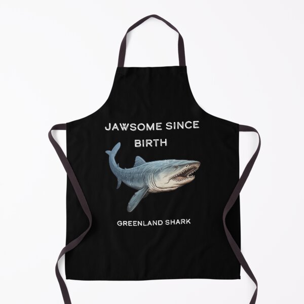 Item preview, Greenland Shark Pun designed and sold by DinoKate.