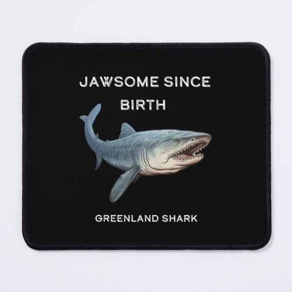 Item preview, Greenland Shark Pun designed and sold by DinoKate.