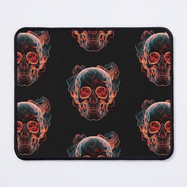 Item preview, Flaming Incandescent Skull designed and sold by SolliesArt.